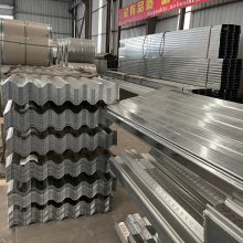 钢中杰供应yxb35-125-750楼承板 开口型压型钢板材质镀锌彩涂均可加工