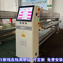 蓝丝莱X型测线测厚仪板材金属厚度测量仪器在线监测