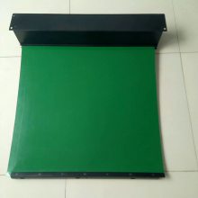 尼龙布自动伸缩卷帘防护罩箱体卷帘防护罩耐高温