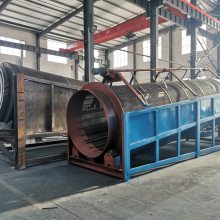小型滚筒筛 无轴滚筒筛 中大小型沙石筛分设备滚筒用砂石分离设备
