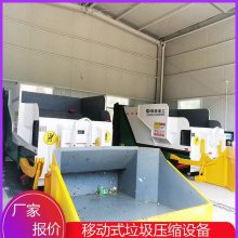 可移动压缩式中转站 垃圾站CLY20YTZ压缩装置 采购垃圾转运站