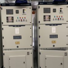 10KV630KW高压固态软起动柜 一拖二设计 接线上进上出