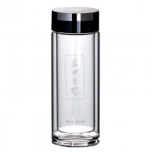 四川成都思宝水杯总经销 东方之珠玻璃茶杯 手柄办公杯