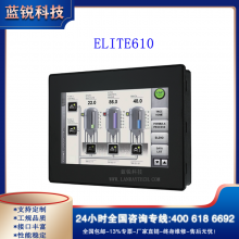 eLITE610*10.1TFT color display, LED backlight