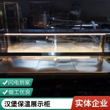 薯条蛋挞保温展示柜食物保温柜熟食蛋糕店专用陈列柜