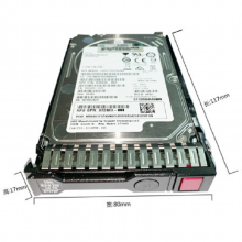 惠普 HPE服务器硬盘及内存配件HP GEN8 GEN9 GEN10系列主机适用【企业级】 2.4TB 10K SAS 2.5英寸硬盘
