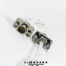 矩形连接器 J30J-5ZKL-50MM 接插件 线长可定制 骊创