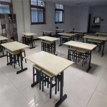 时尚订制学校食堂餐桌椅，打造出一个有格调的就餐区，提升整体用餐体验