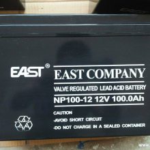 易事特蓄电池 NP100-12 ups电源 铅酸免维护 12V100AH