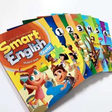 【Smart English】5-12岁系列课程简介