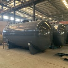 特运牌钢衬塑盐酸储罐　大型化工液体钢衬塑卧式立式储罐按需定制