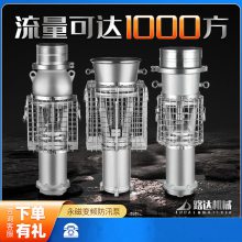 永磁变频轴流防汛泵大流量的500-1000立方潜水