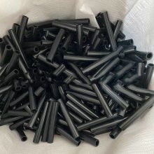 黑色耐高温绝缘橡胶硅胶管 工业硅橡胶套管软电线保护套