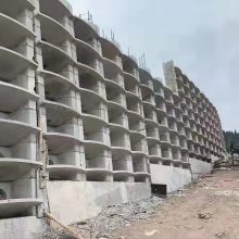 锚杆式植生挡土墙模具装配式挡墙模具供应商保定京伟