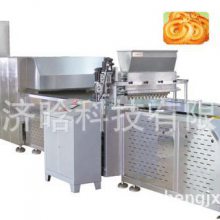 双色曲奇机,珍妮曲奇挤出成型机,三色曲奇饼干生产线设备