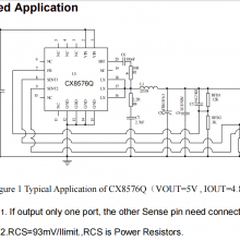 о΢CX8576Q漶36V/4.8AͬѹоƬ