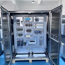 plc柜 电气成套接线 硒砂智能 304不锈钢材质 低压变频柜