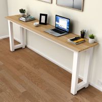 靠墙窄桌子长方形小长桌子家用卧室小电脑桌经济型简易长条书桌子