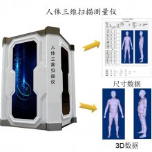 无锡易麦斯BodyScan-Fast3D数字化 人体三维扫描测量仪，人体全身测量服装定制