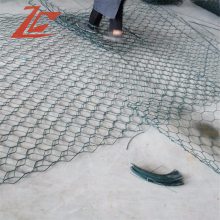 防汛护堤铅丝石笼 镀锌铅丝石笼价格 铅丝笼易施工