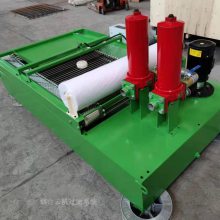 云帆纸带式过滤机与滤芯式精密过滤器组合