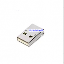 Kycon USB KUSBX-SMT2AP5S-W USB A TYPE SMT WHT PLUG 1.35mm POSTS SHIELD