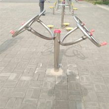 合肥 公园健身器径 小区公园健身器材 六件套