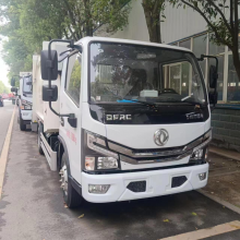 东风多利卡 垃圾压缩处理车 全自动化垃圾运输车 国六排放