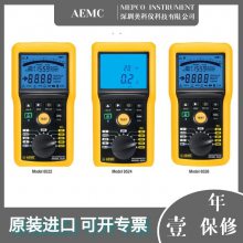 AEMC 6522/6524/6526手持式数字兆欧表/绝缘电阻测试仪 LCD背光