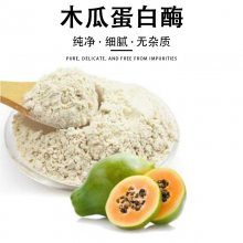 食品级 木瓜蛋白酶 肉制品软化饼干松化 酶制剂