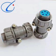 圆形连接器 P20J9P P20K9A P20J9QJ P20K9AJ 插头插座 西安骊创