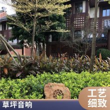 IP景观草坪音箱,IP广播草坪喇叭,IP广播草坪音响, 防水网络音响
