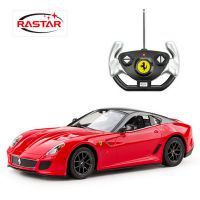 车模型 遥控汽车法拉利599GTO仿真儿童电动玩具 1:14漂移赛车
