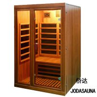 供应【新款上市】QD-W1~4人各种规格 可定制、OEM 远红外线碳板低温发汗 桑拿房