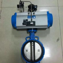 D671J-10R D671J-16R 不锈钢衬胶蝶阀 DN600 不锈钢衬胶蝶阀