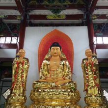 大日如来佛祖 南无本师 释迦牟尼佛 玻璃钢佛像 寺庙佛像