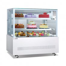 咖啡厅1.5米直角蛋糕柜 美厨风冷冷藏展示柜 奶茶店甜品陈列柜 GC-15-S-J