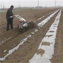 农用小型自走式开沟培土机大棚苗床覆土机产品规格