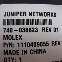 Juniper QFX-QSFP-DAC-1M 740-038623 40GB QSFP+