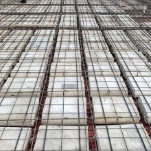 现浇钢筋混凝土空心密肋楼盖轻质芯模箱体