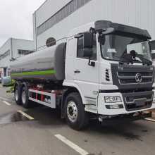 陕汽轩德X6后双桥22方洒水车 KLF5250GPSS6型绿化喷洒车