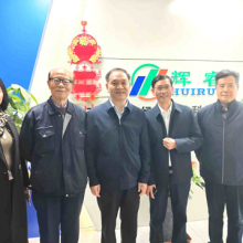 天津市营协领导深入辉睿建筑科技调研