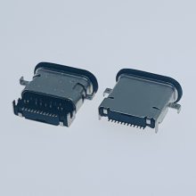 TYPE-C 16PINˮ180ֱDIPĸ/ĽŲ/H=10.2mm/ֱʽ/
