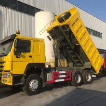 中国重汽豪沃6×4自卸汽车出口国外价格