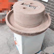 豆浆专用石磨机 家用小型豆腐石磨 芝麻酱机器