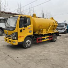 小型吸污车 五吨抽污车 化粪池吸液车送货上门