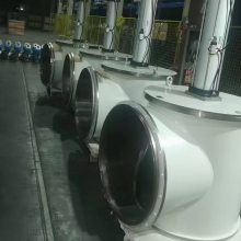 气动高真空挡板阀GDQ160-DN150真空挡板阀