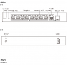 DS-3E0505P-S POE 8ǧPOE