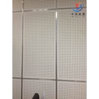 复合硅酸钙吸音板减噪专家高频吸音效果防潮防腐