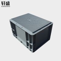 轩盛 EU4322物流箱 周转箱EU物流中转收纳筐塑料养鱼龟长方形中转箱欧标汽配胶箱加厚